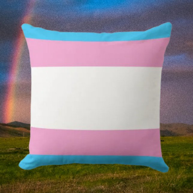 Trans Pride Comfort Cushion (Creator Uploaded)