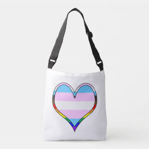 Trans Pride Crossbody Bag