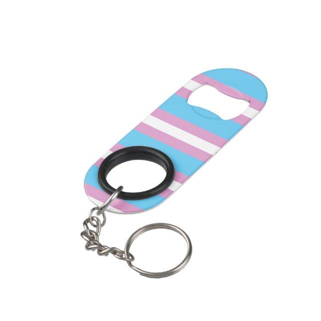Trans Pride Flag (Back Angled)