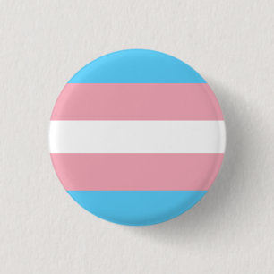 Trans Pride Flag 3 Cm Round Badge