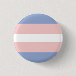 Trans Pride Flag Button Pin
