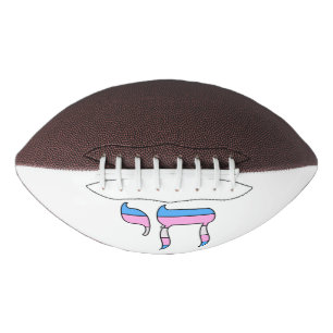 Trans Pride Flag Chai Football