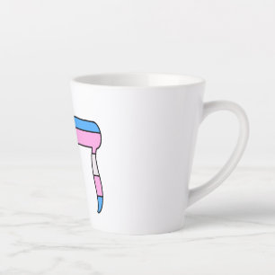 Trans Pride Flag Chai Latte Mug
