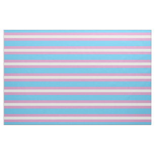 Trans Pride Flag Fabric
