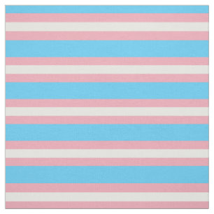 Trans Pride Flag Fabric
