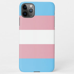 Trans Pride Flag iPhone 11Pro Max Case