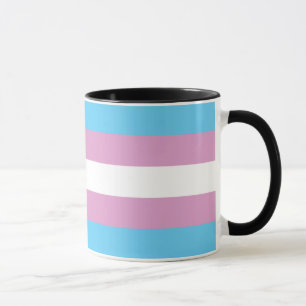 Trans Pride Flag Mug
