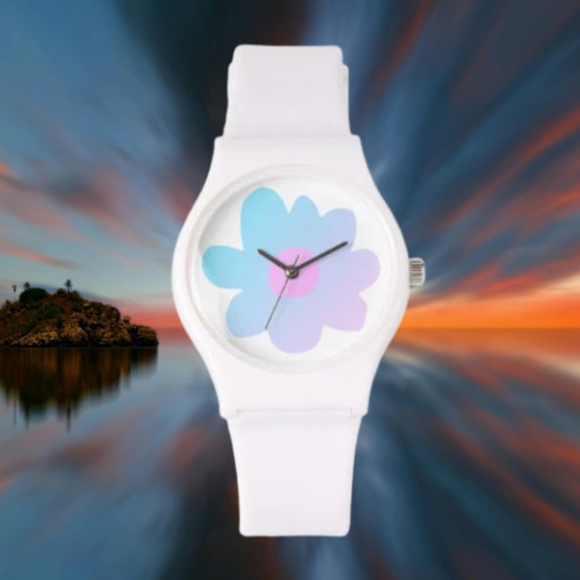 Trans Pride Floral Watch (Creator Uploaded)