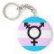 Trans Pride keychain - with symbol