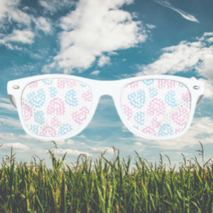 Trans Pride Lens Eyepster Party Sunglasses