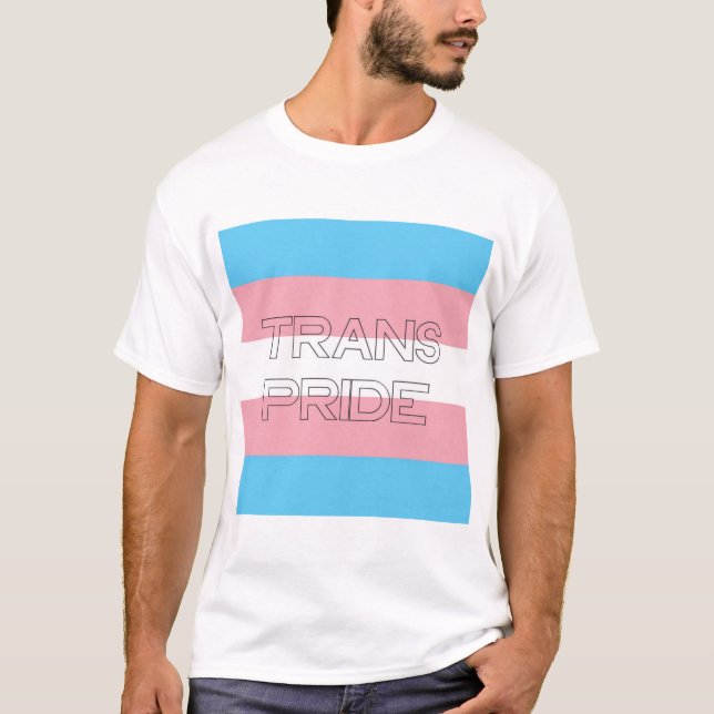 Trans Pride Shirt (Front)