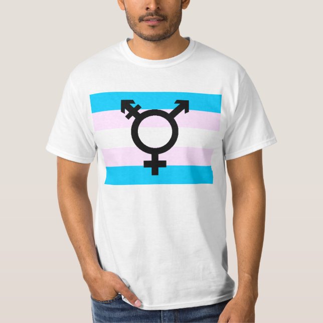 Trans Pride shirt (Front)
