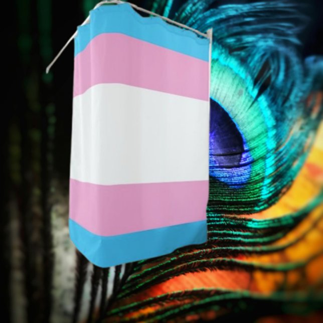 Trans Pride Shower Curtain: Splash of Inclusivity Curtain (Creator Uploaded)