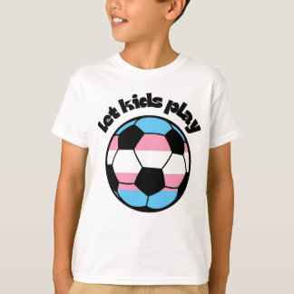 trans pride soccer T-Shirt