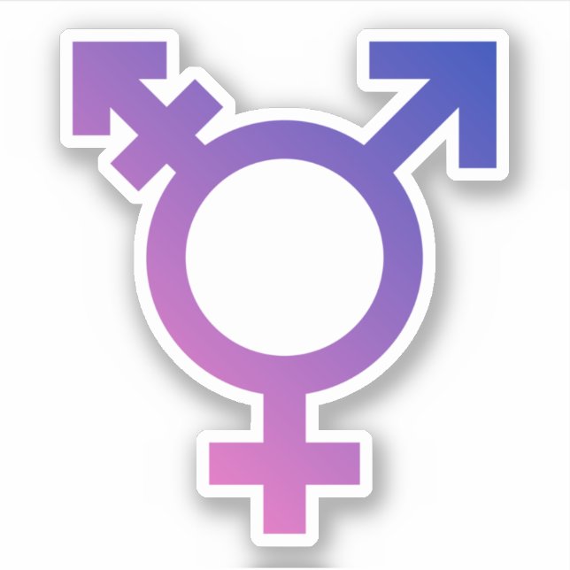Trans Pride Symbol (Front)