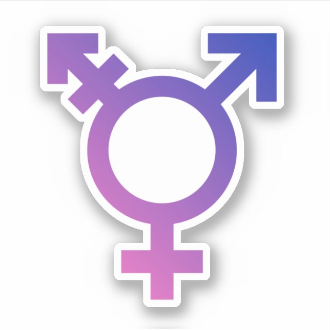 Trans Pride Symbol (Front)