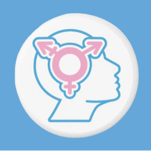 Trans Pride Symbol Magnet