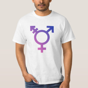 Trans Pride Symbol T-Shirt