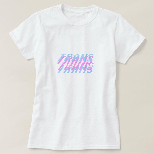 Trans Pride T-Shirt (Design Front)