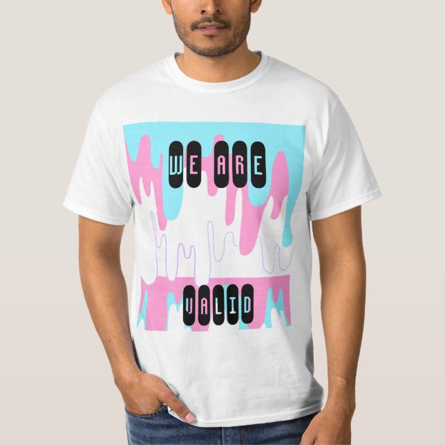 Trans Pride T-Shirt (Front)