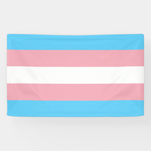 Trans Pride (Transgender Pride) Flag Banner