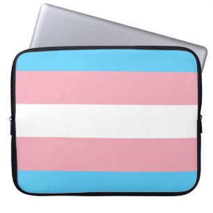 Trans Pride (Transgender Pride) Flag Laptop Sleeve