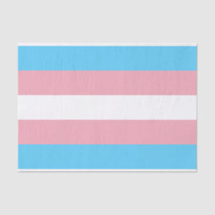 Trans Pride (Transgender Pride) Flag Tissue Paper