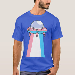 Trans Pride Ufo Transgender  T-Shirt
