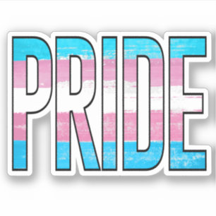 Trans Pride Word