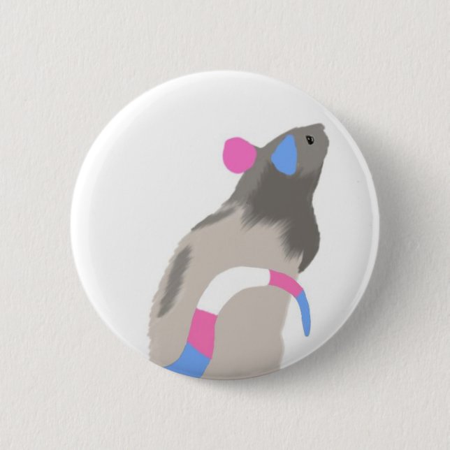 Trans rat button (Front)