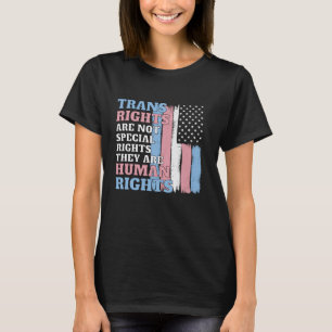 Trans Rights Are Human Rights Support 2 T-Shirt