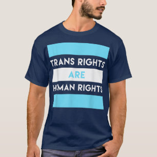 Trans Rights are Human Rights Transgender LGBTQ Gi T-Shirt