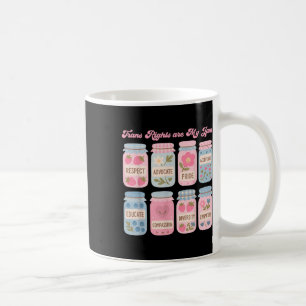 Trans Rights Are My Jam Subtle Transgender Pride M Coffee Mug