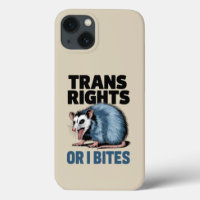 Trans Rights Or I Bites Gay Funny Lgbtq Pride