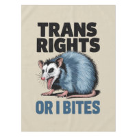 Trans Rights Or I Bites Gay Funny Lgbtq Pride 