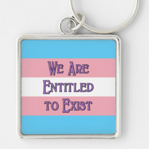 Trans We Are... Key Ring