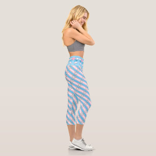 Trans Woman "T-Girl" Leggings Capri Hip-Huggers