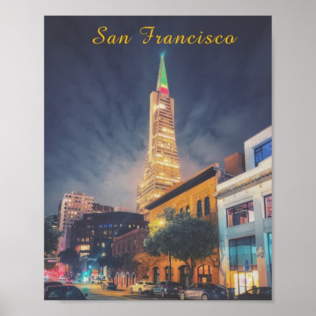 TransAmerica Building Poster (Front)