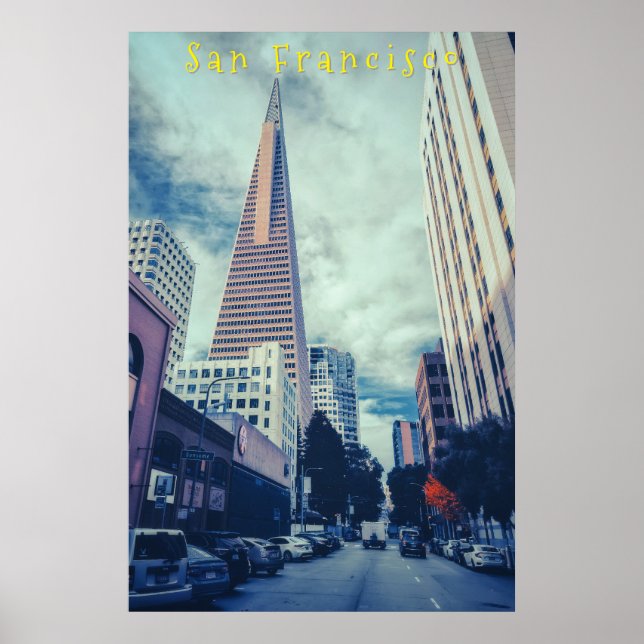 TransAmerica Pyramid Poster (Front)