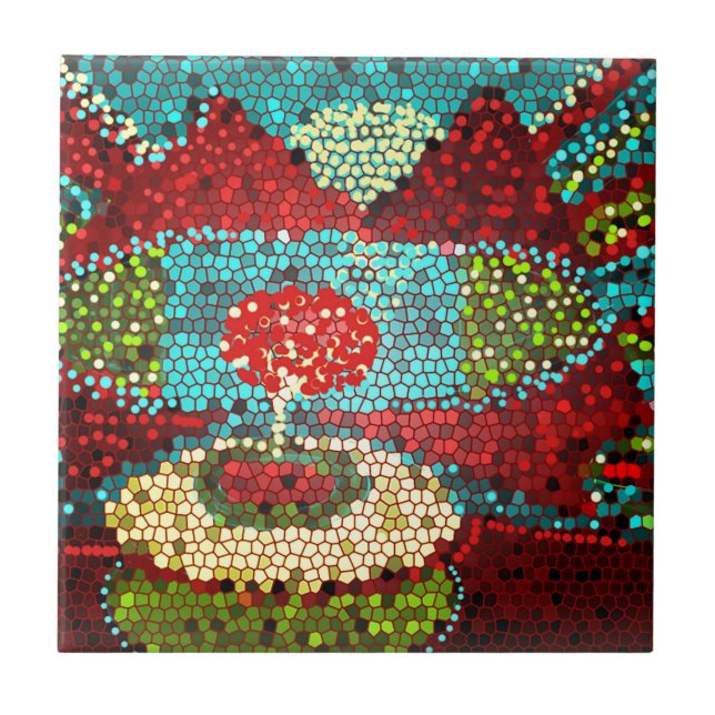 Transcedet Ceramic Tile (Front)