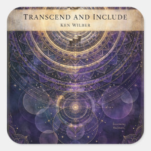Transcend and Include — Wilber Sticker