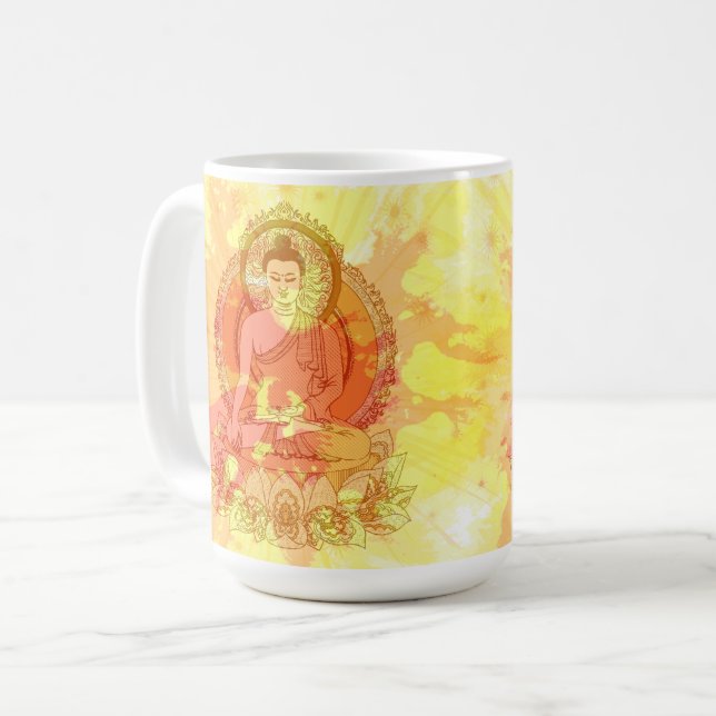 Transcend Coffee Mug (Front Left)