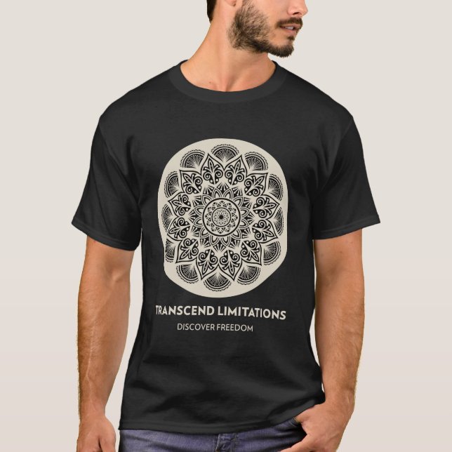 Transcendant Meditation Shirt Discover Transcend L (Front)
