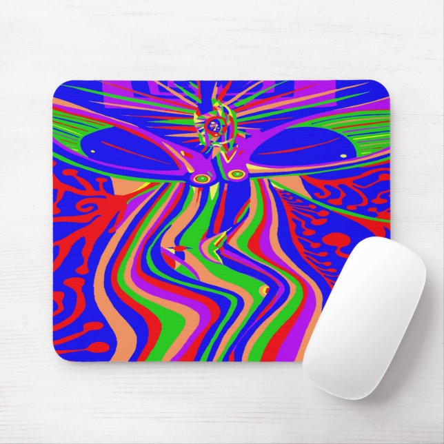 Transcendence Evolution Mouse Pad (With Mouse)
