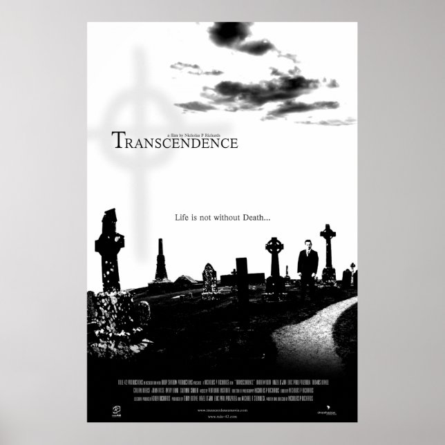 Transcendence Poster (Front)
