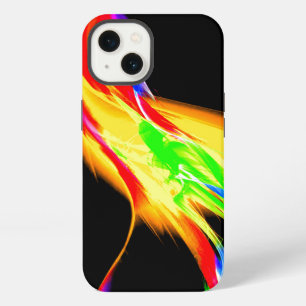 Transcendence Rainbow Birth Takes Flight Abstract iPhone 13 Case