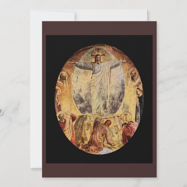 Transcendent  Christ Risen from the Tomb (Front)