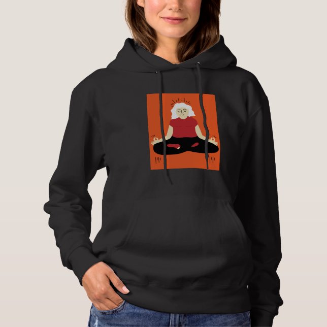 Transcendental Meditation  Hoodie (Front)