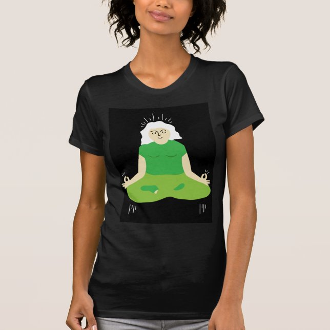 transcendental meditation  T-Shirt (Front)