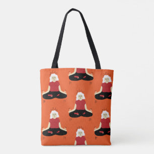 Transcendental Meditation Tote Bag